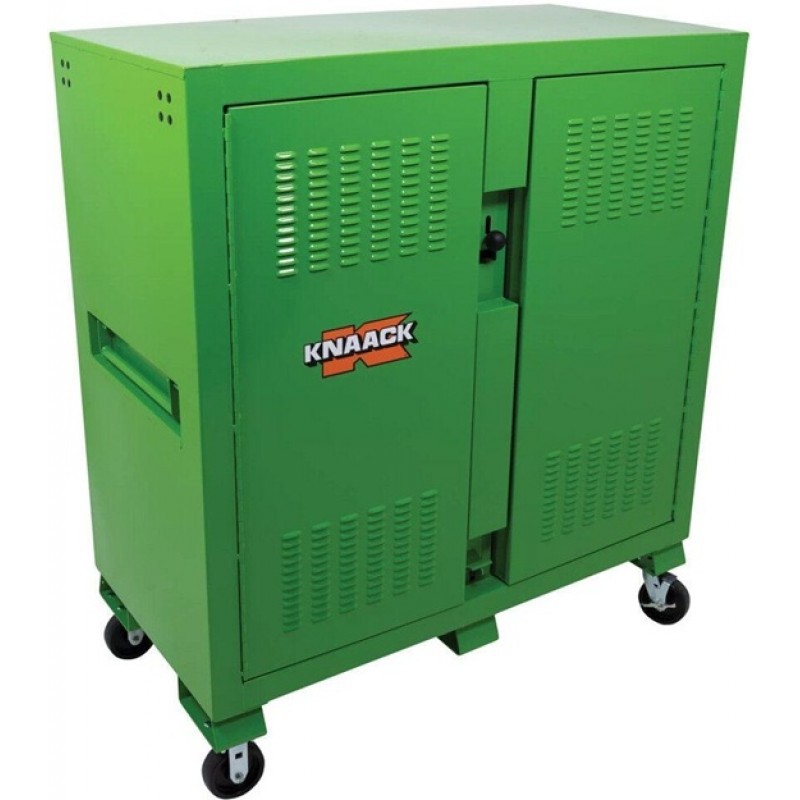 Knaack Model 139-SK-02 Safety Kage 59.4 Cu-Ft. Gre...