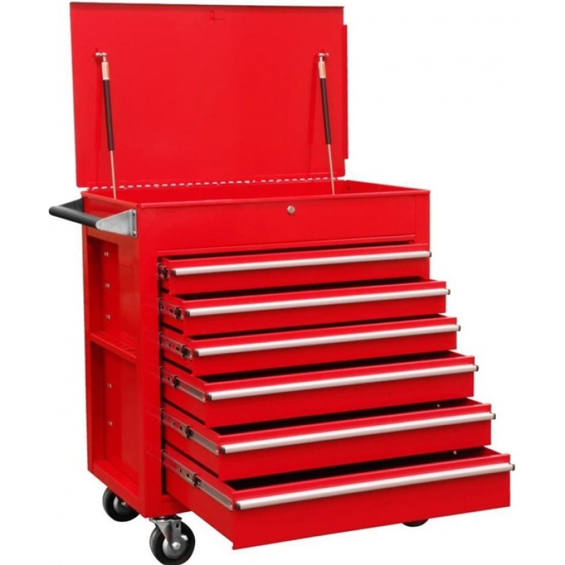 Sunex Full Drawer Rolling Toolbox Service Cart