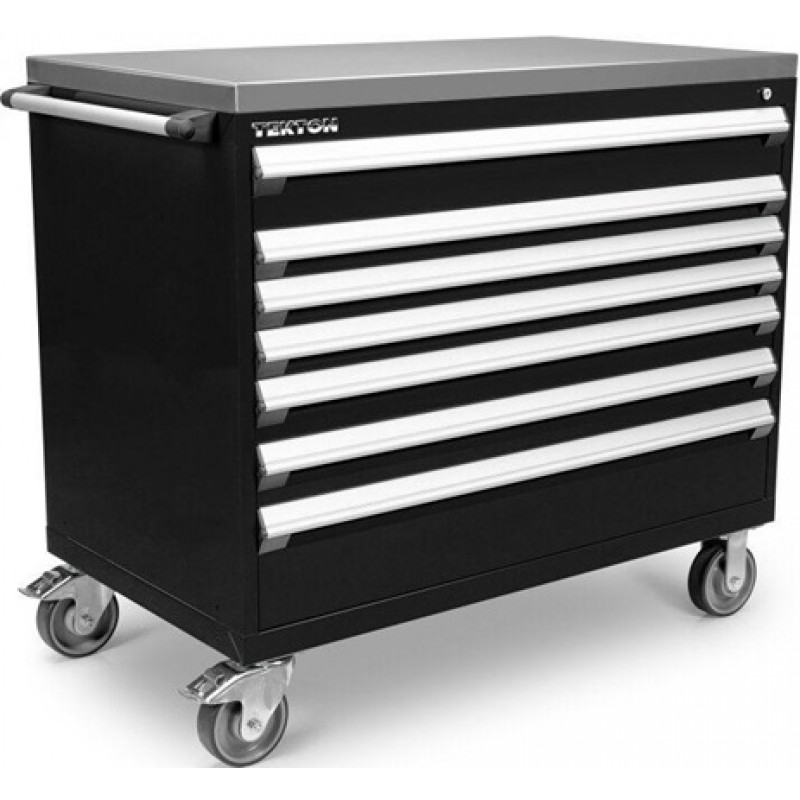 Tekton 7-Drawer Tool Cabinet, Stainless Steel Top,...