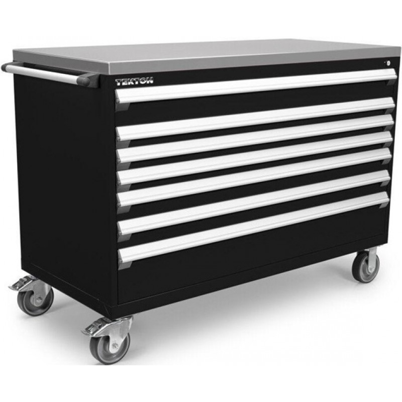 Tekton 7-Drawer Tool Cabinet, Stainless Steel Top,...