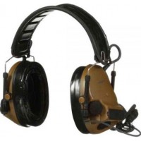 3M PELTOR ComTac V Foldable Coyote Brown Hearing D...