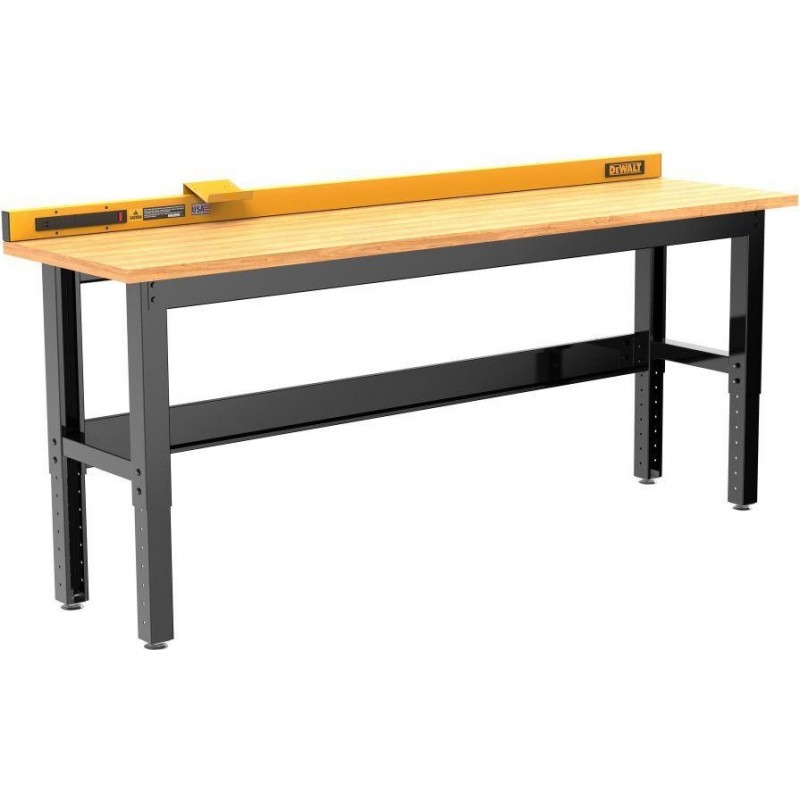 DEWALT 8 Fft Workbench With Butcher Block Wood Top