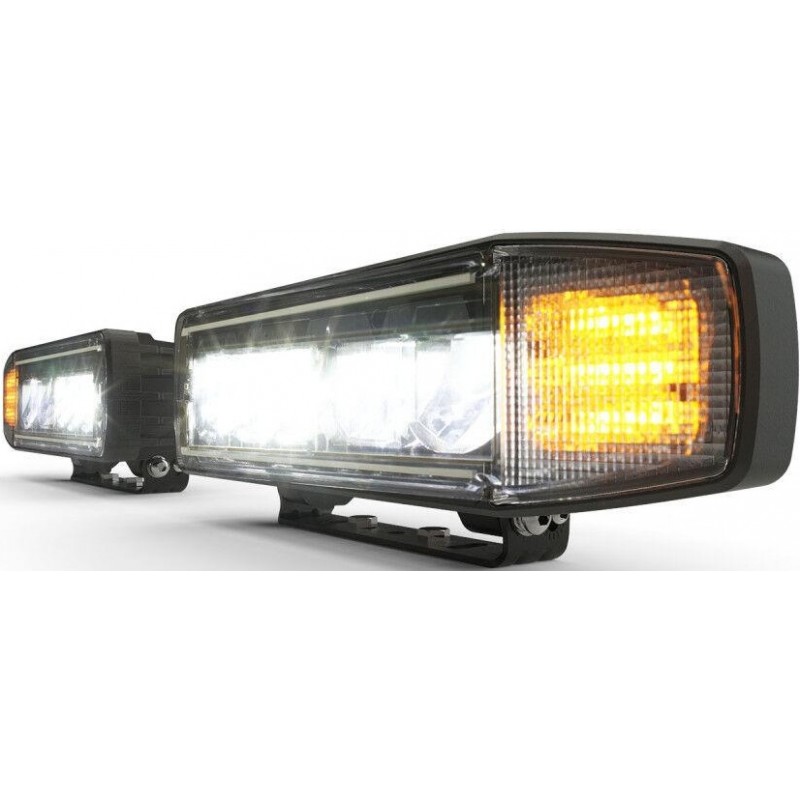 Ecco 12-24V 3.5A White 3 Bulb 47W LED Dot Certifie...