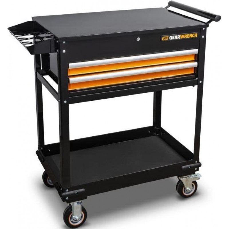 GEARWRENCH Utility Tool Cart 20 In. 2 Drawer