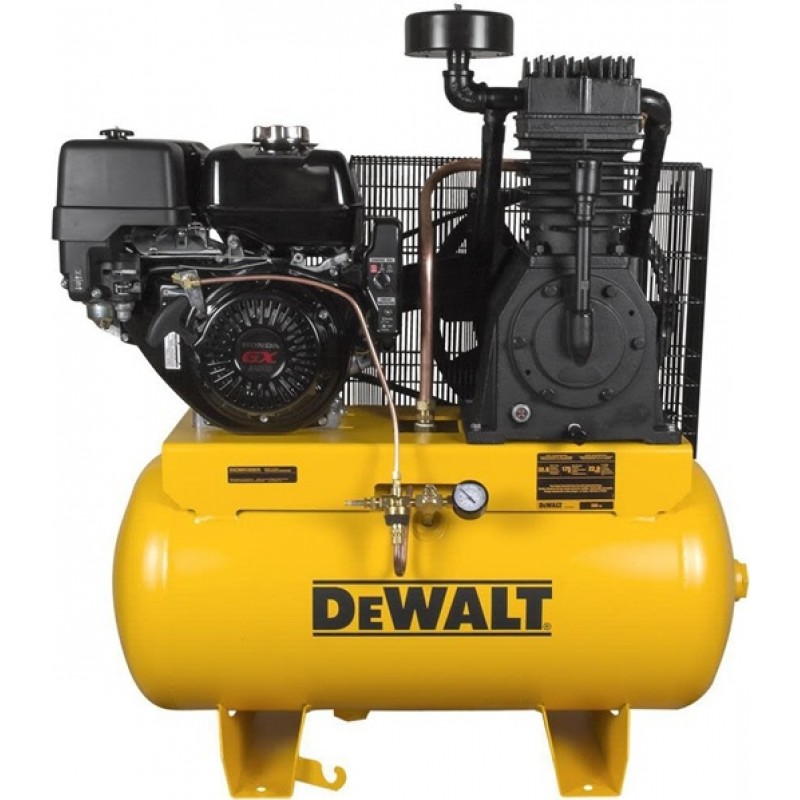 DEWALT 30-Gallon 175-PSI Gas Horizontal Air Compre...