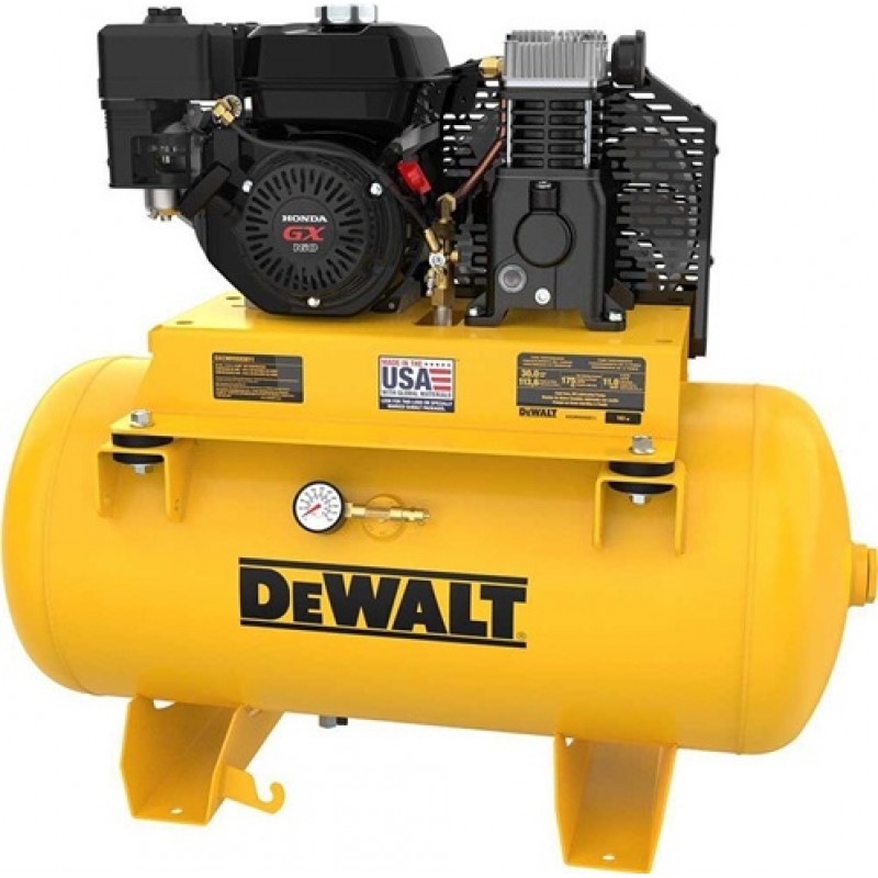 DEWALT 30 Gallon Single Stage Portable Gas Powered...