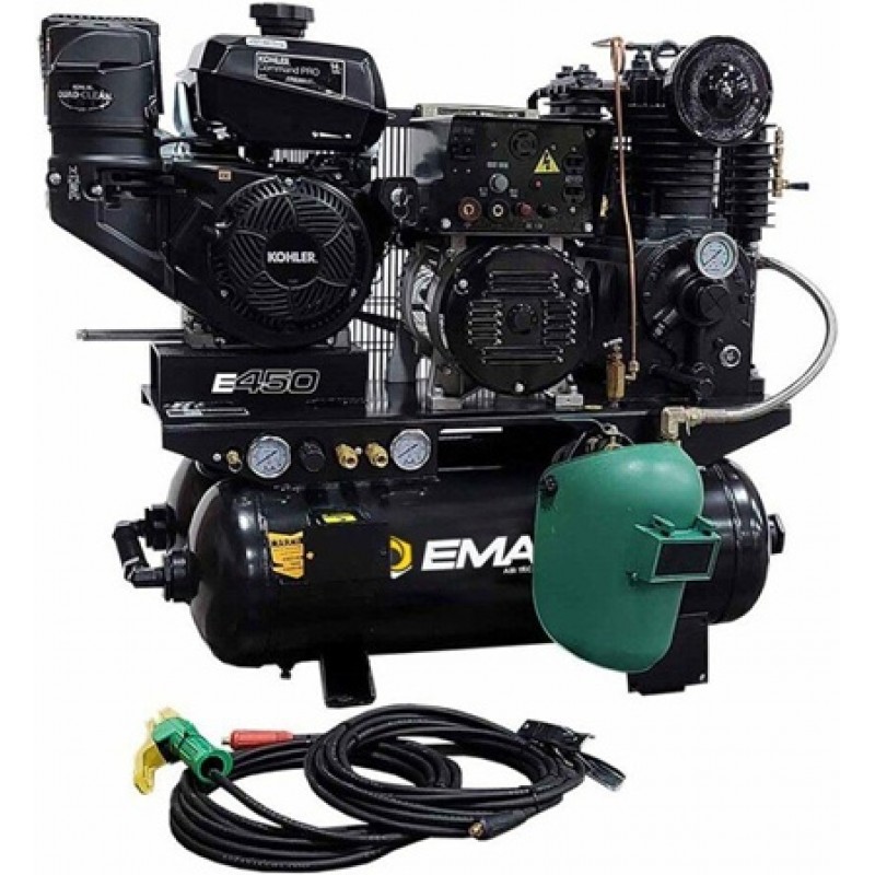 EMAX 20 Gallon 14HP Kohler Engine Gasoline Powered...