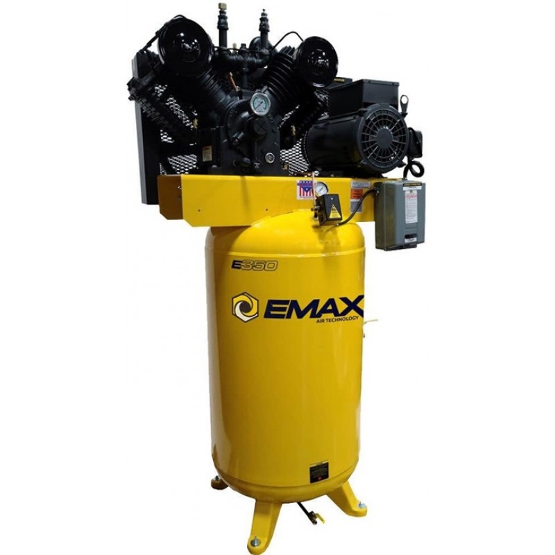 EMAX 80 Gallon 175 Psi 10HP Vertical Air Compresso...
