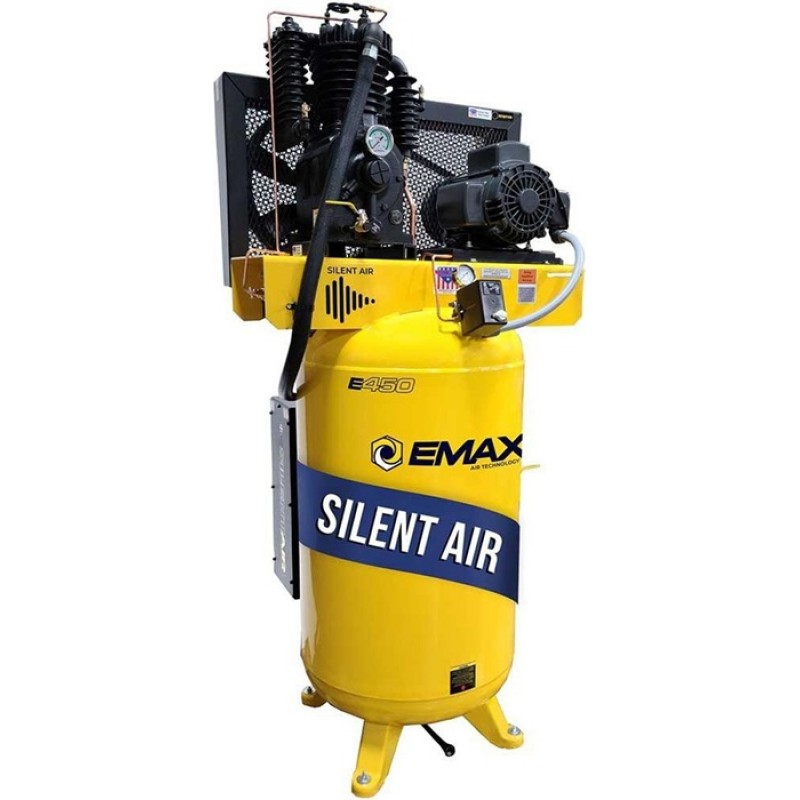 EMAX 80 Gallon 175 Psi 230V 1-Phase 5HP Vertical A...