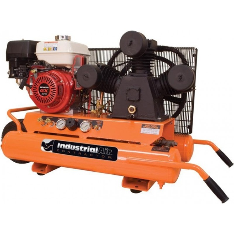 Industrial Air Compressor 9 HP 9 Gallon 155 PSI Ga...
