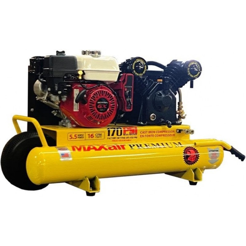 MAXair 10 Gallon Twin Tank Air Compressor