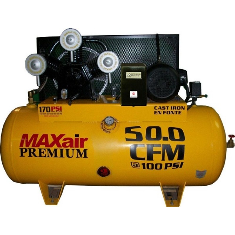 MAXair 10HP 120 Gallon Air Compressor
