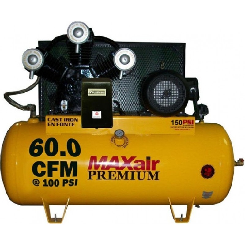 MAXair 120 Gallon Premium Air Compressor