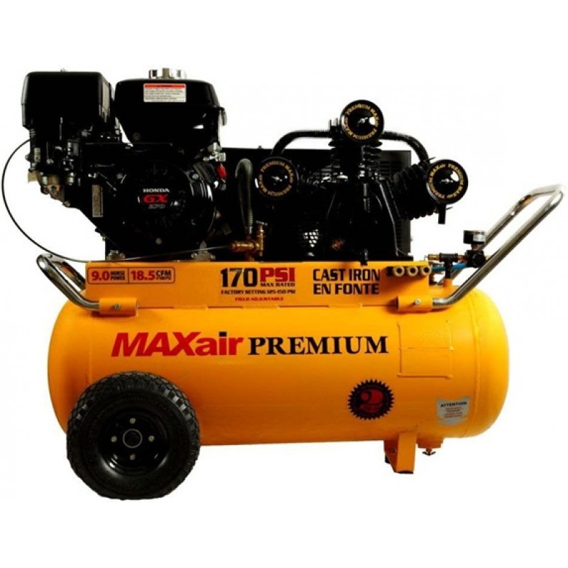 MAXair 25 Gallon Portable Air Compressor