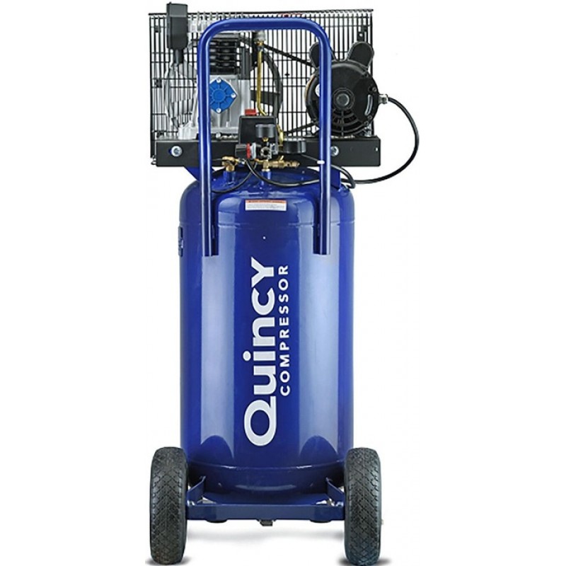 Quincy Electric Air Compressor 2HP 24 Gallon Verti...