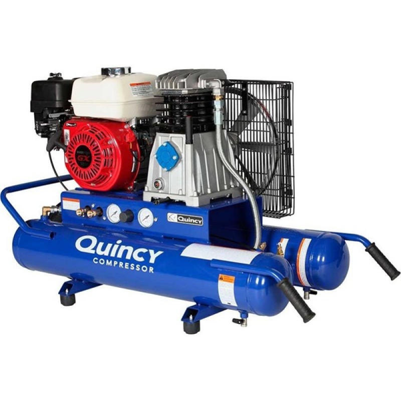 Quincy Wheelbarrow Air Compressor 5.5HP 8 Gallon H...