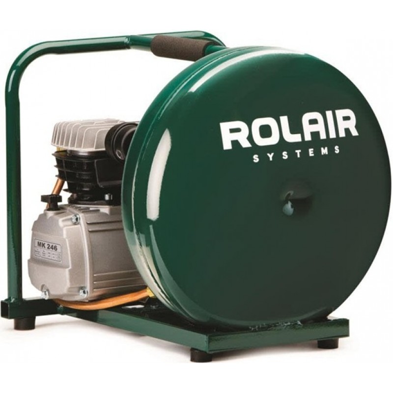Rolair 2 HP (115V) 4.1 CFM@90PSI 4.5 Gall Vertical...
