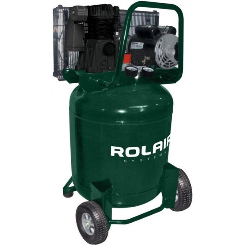 Rolair 29 Gallon 2HP 6.2 CFM Electric Wheeled Port...
