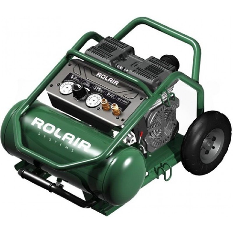 Rolair 5 Gal 2HP 5 CFM 2-Stage 175 PSI Electric Wh...