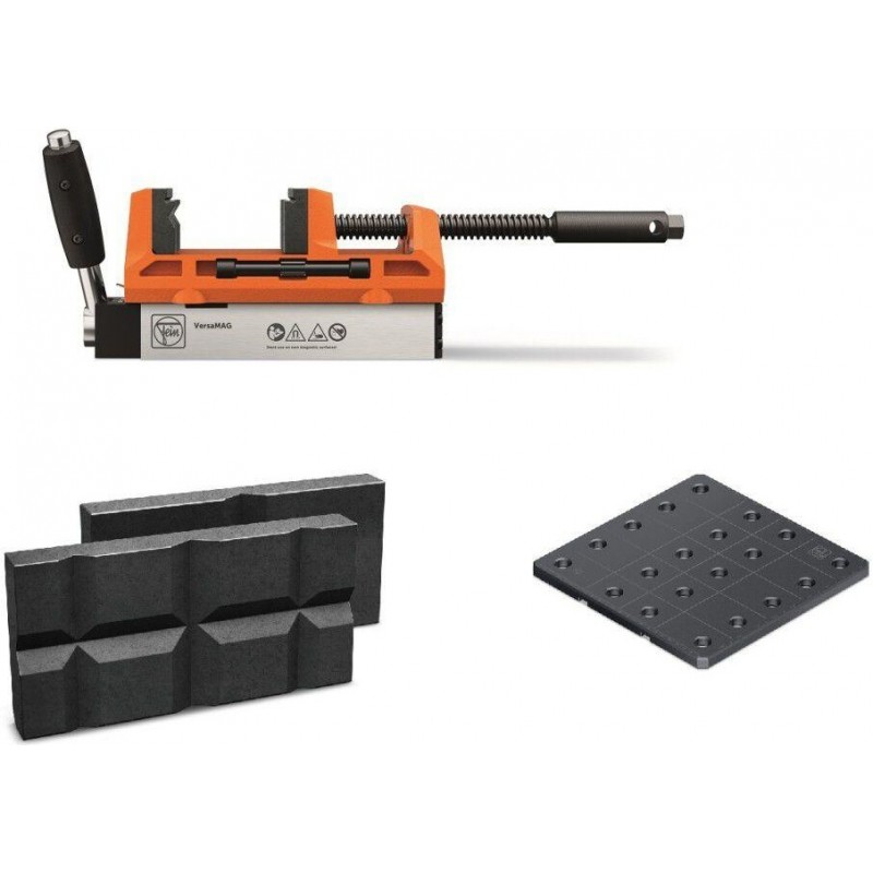 Fein VersaMAG System 4 Inch Portable Magnetic Vise...