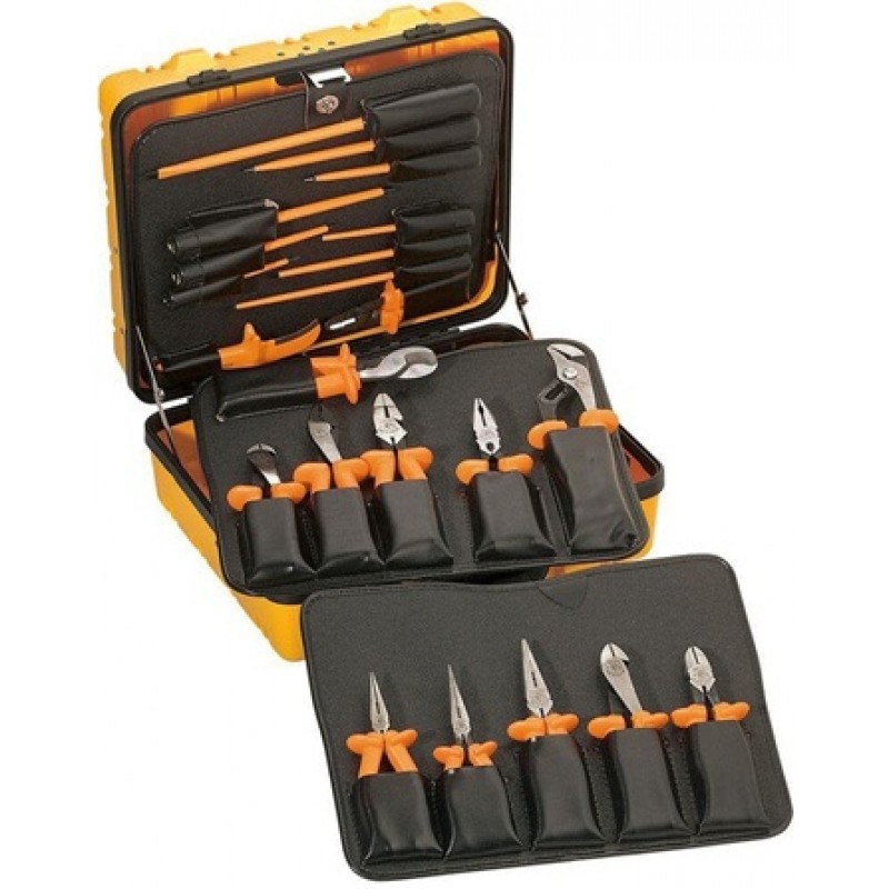 Klein Tools Gen'l Purpose Insul Tool Kit 22 Pc
