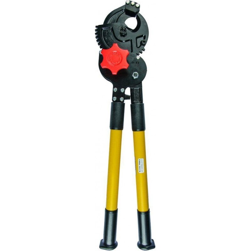 Klein Tools Ratcheting Cutter Heavy Duty