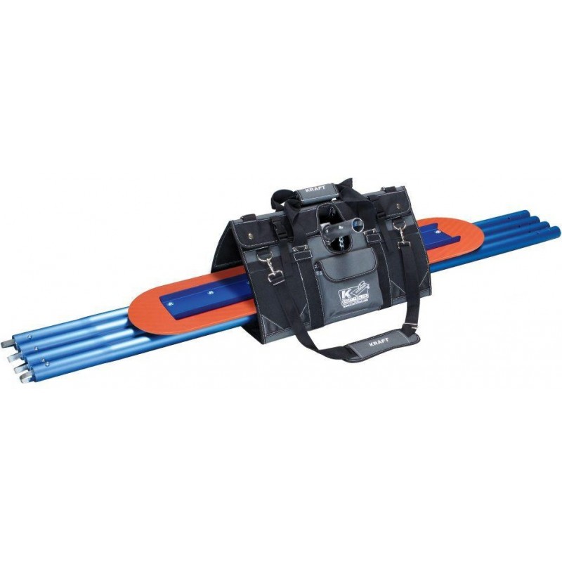 Kraft Tool Co Carrier Kit with 48 Inch Float, EZY-...
