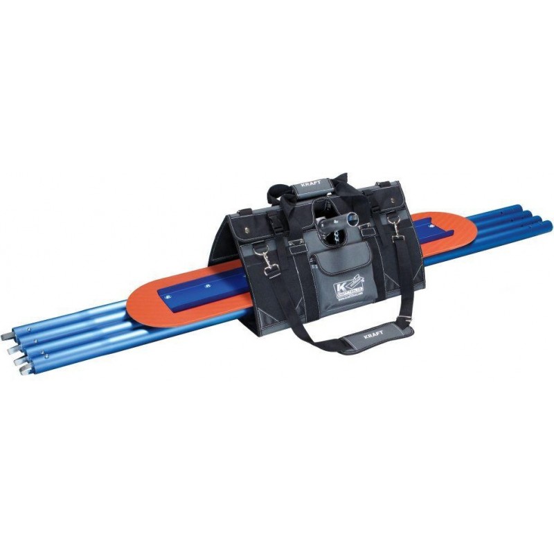 Kraft Tool Co Carrier Kit with 48 Inch Float, Knuc...