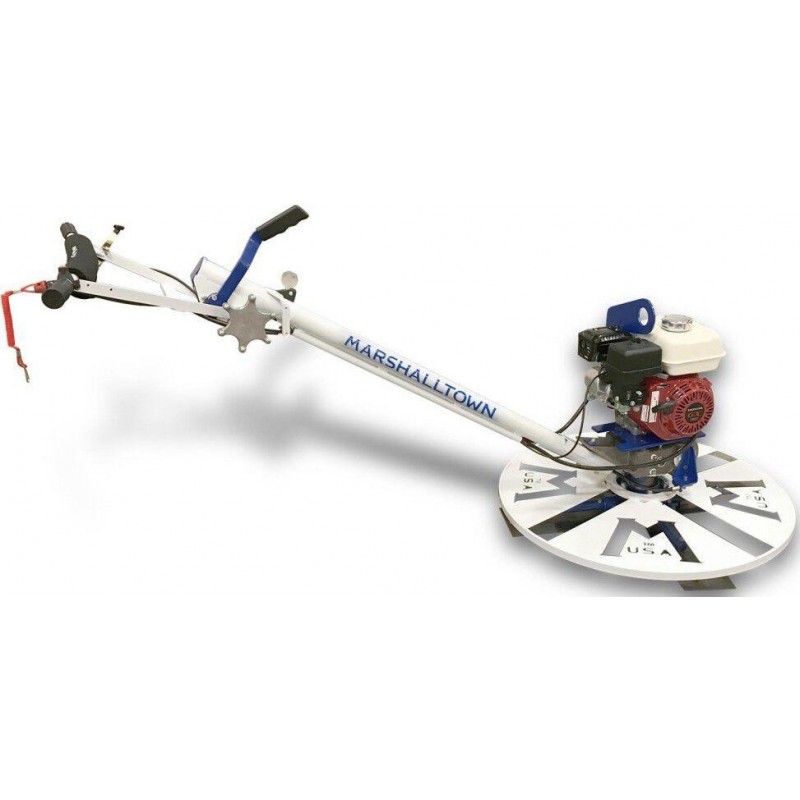 Marshalltown 36 Inch Gas Engine Concrete Edger wit...