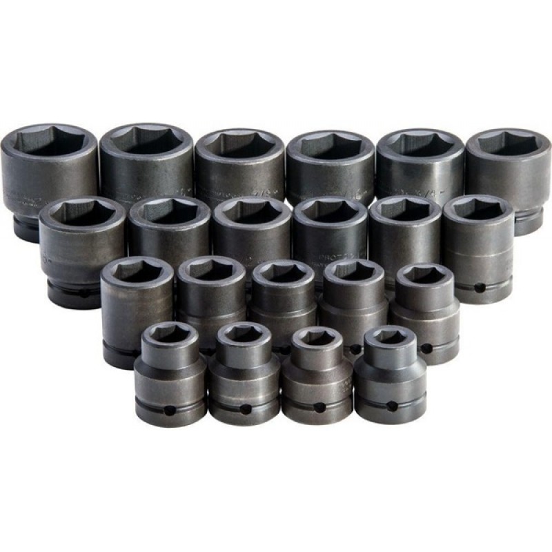 Proto 1 in 6 Point Impact Socket Set 21pc