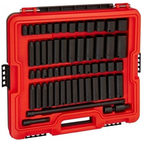 Proto Socket Set 3/8 DR 58pc SAE/MM IM SET