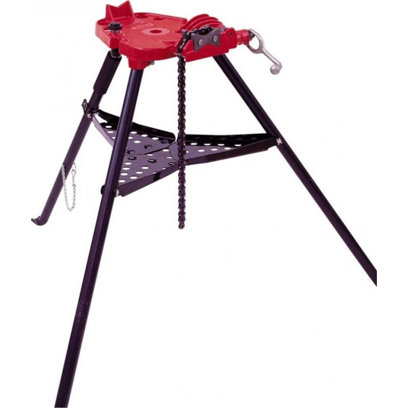 Reed Mfg 6 In Capacity Tripod Chain Vise R450+ (02...