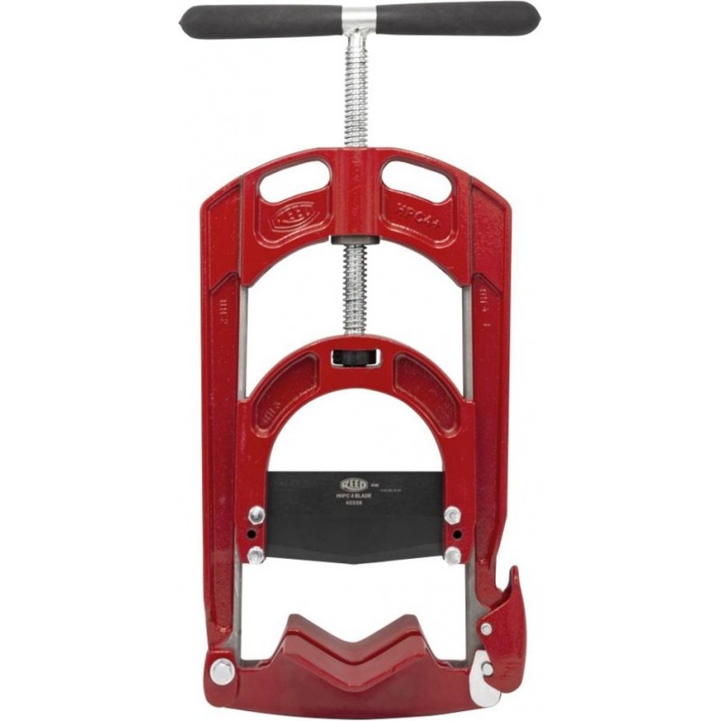 Reed Mfg Guillotine Pipe Cutter 4 Inch HPC4+ (0460...