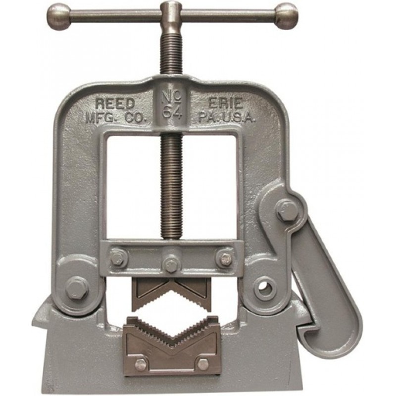 Reed Mfg REED Yoke Pipe Vise 6 Inch 64 (02460)