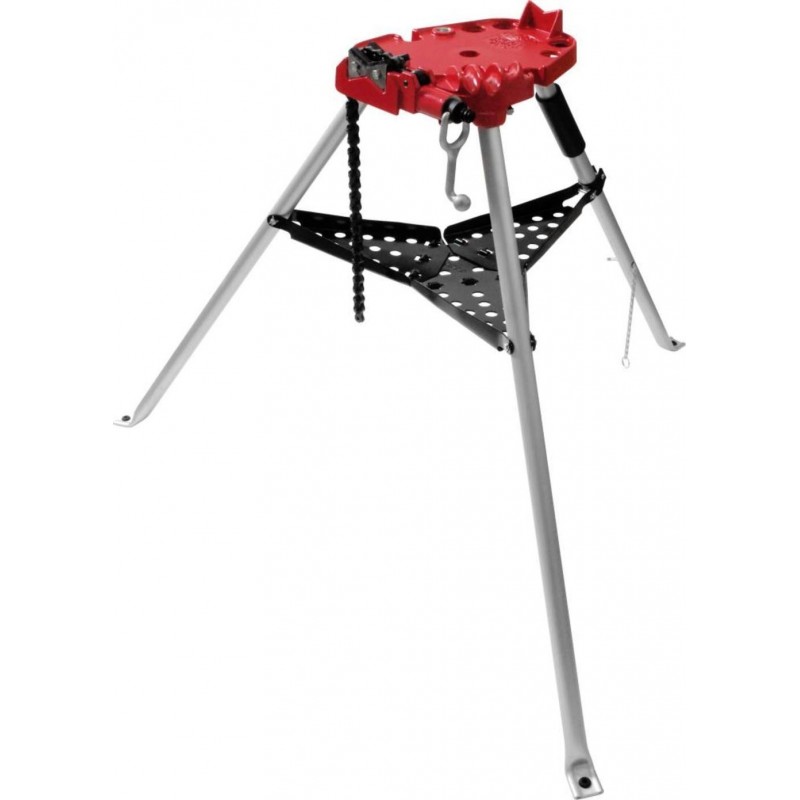 Reed Mfg Tripod Pipe Vise For Plastic with Aluminu...