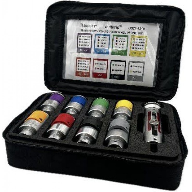 Ripley Utility Tool US21 THHN/XHHW End Strip Kit w...