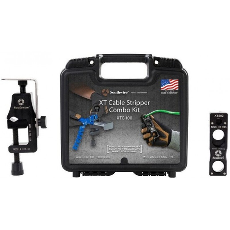 Southwire XT Cable Stripper Combo Kit #6-1000 KCMI...