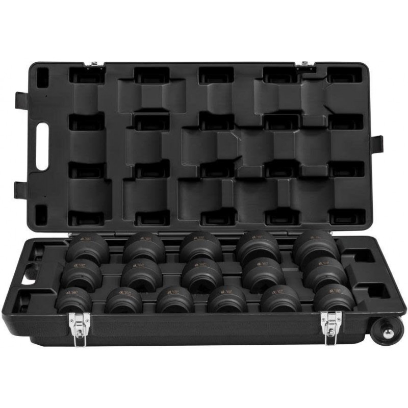 Sunex 1 Inch Drive SAE 6 Point Standard Impact Soc...