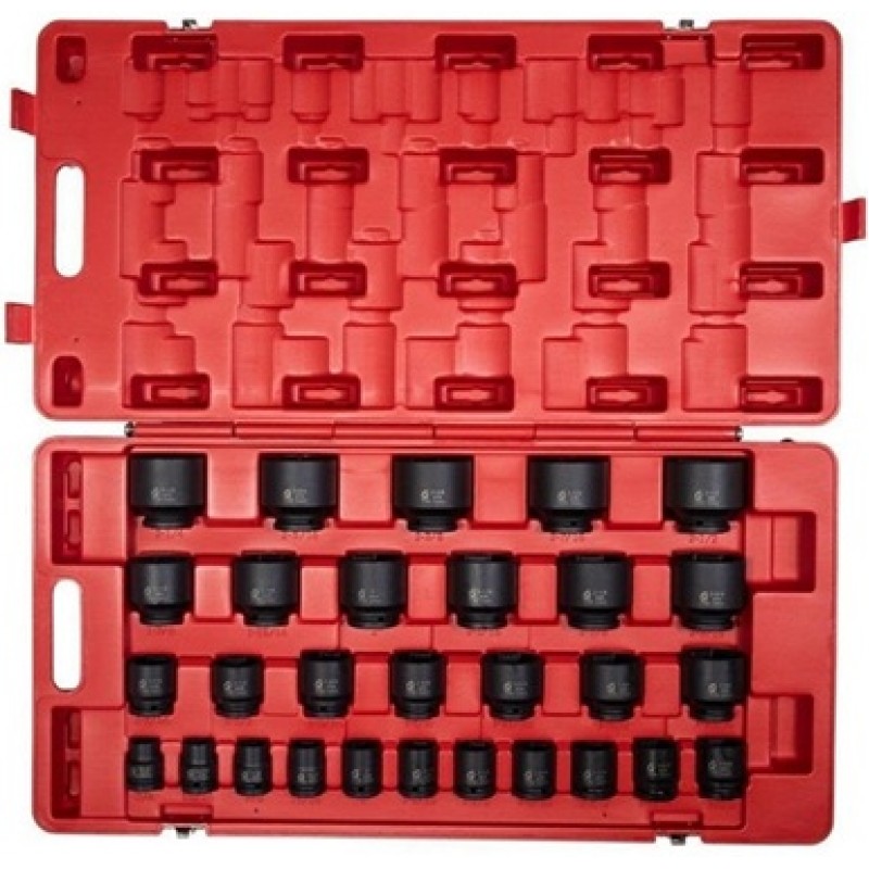 Sunex 3/4 In. Drive 29 pc. SAE Standard Impact Soc...