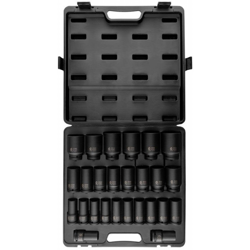 Sunex 3/4 In. Drive Metric Deep Impact Socket Set ...