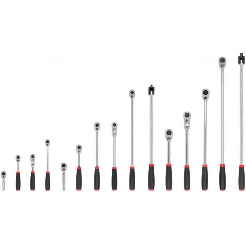 Tekton 1/4, 3/8, 1/2 Inch QR Comfort Grip Ratchet ...