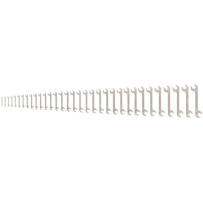 Tekton Angle Head Open End Wrench Set, 33-Piece (6...