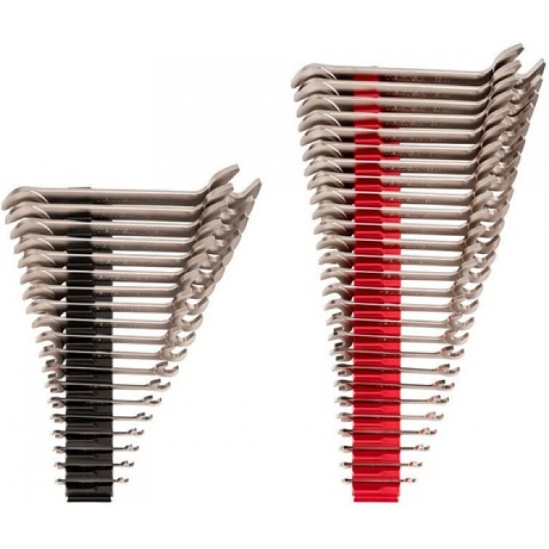 Tekton Angle Head Open End Wrench Set, 46 Piece (1...