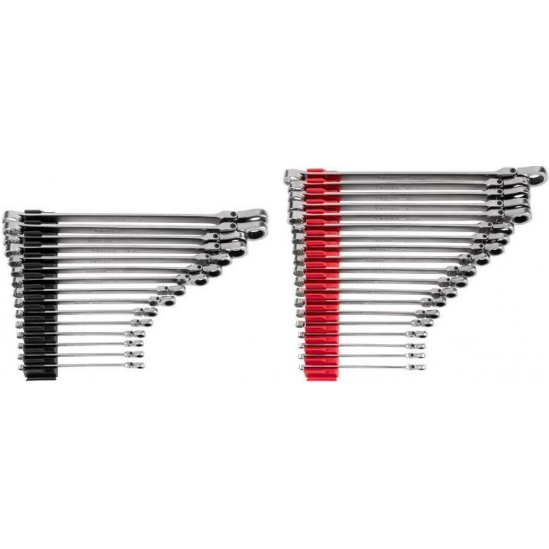 Tekton Fixed/Flex Ratcheting Box End Wrench Set, (...
