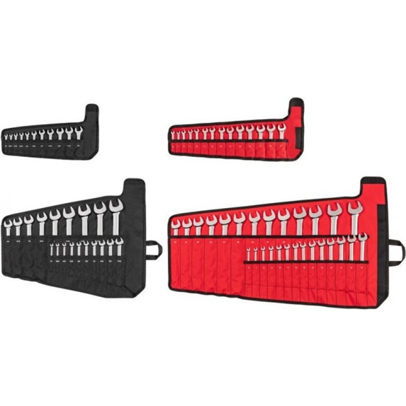 Tekton Stubby/Standard Combination Wrench Set (1/4...