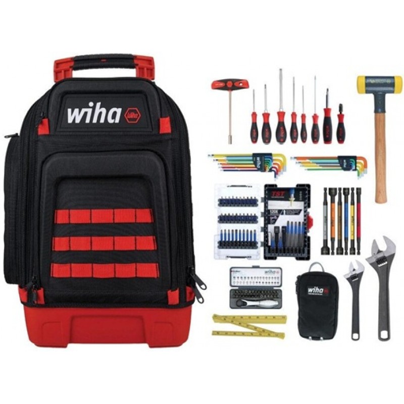 Wiha Industrial MRO Tool Kit in Heavy Duty Backpac...