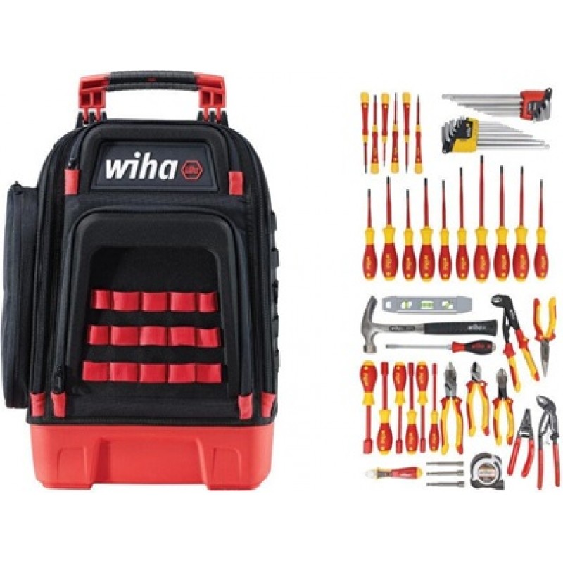 Wiha Insulated Master Electrician Set in Heavy Dut...