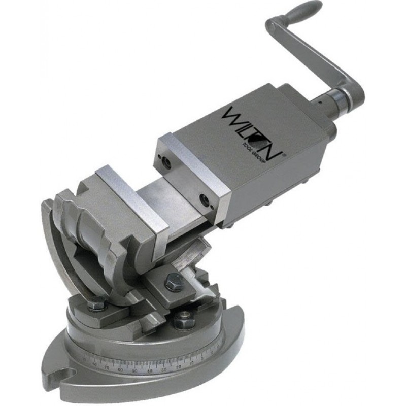 Wilton 3-Axis Precision Tilting Vise 3in Jaw Width...
