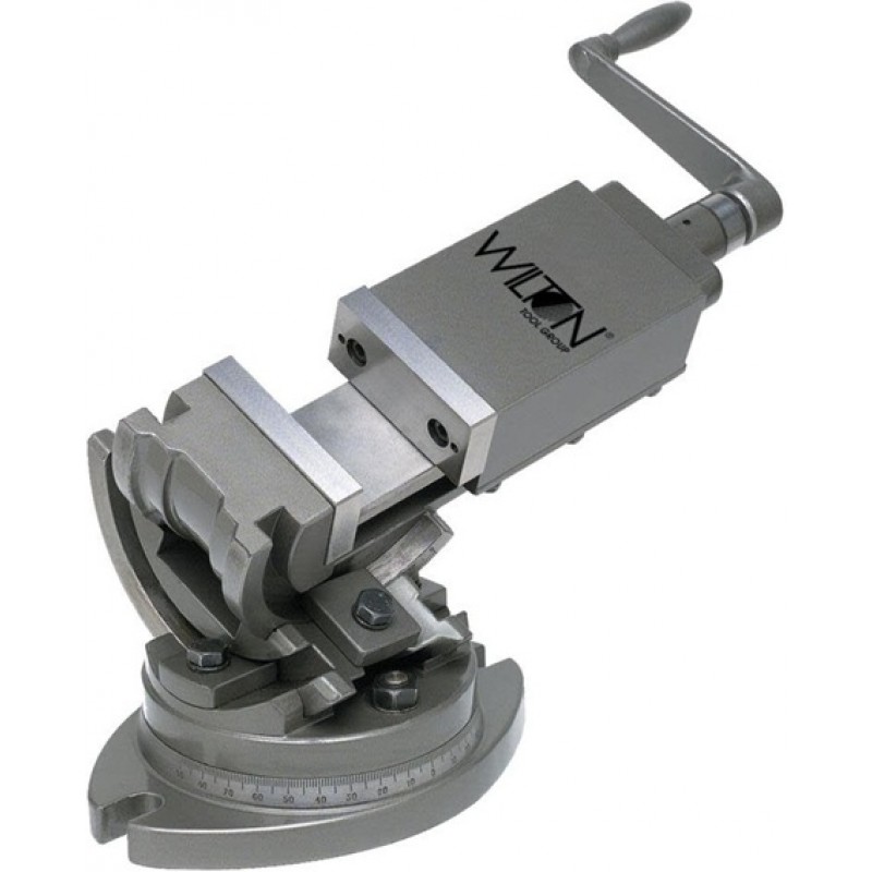 Wilton 3-Axis Precision Tilting Vise 4in Jaw Width...