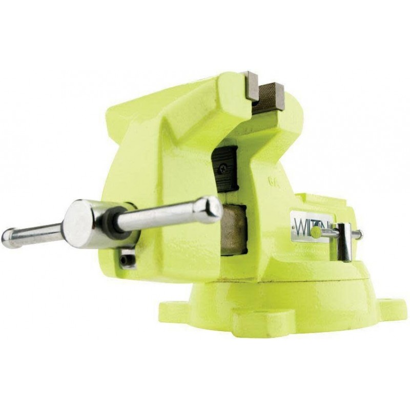 Wilton High-Visibility Safety Vise 6 In. Jaw Width...